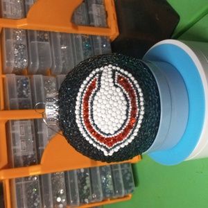 NFL Chicago Bears xmas ornament